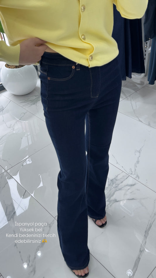 İSPANYOL PAÇA JEAN