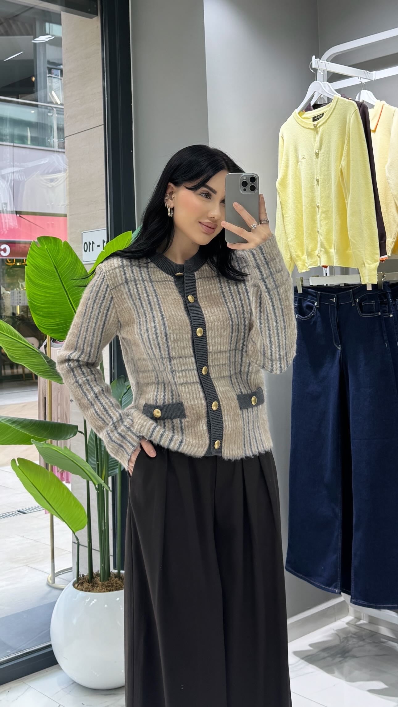 GOLD GÜĞMELİ HIRKA