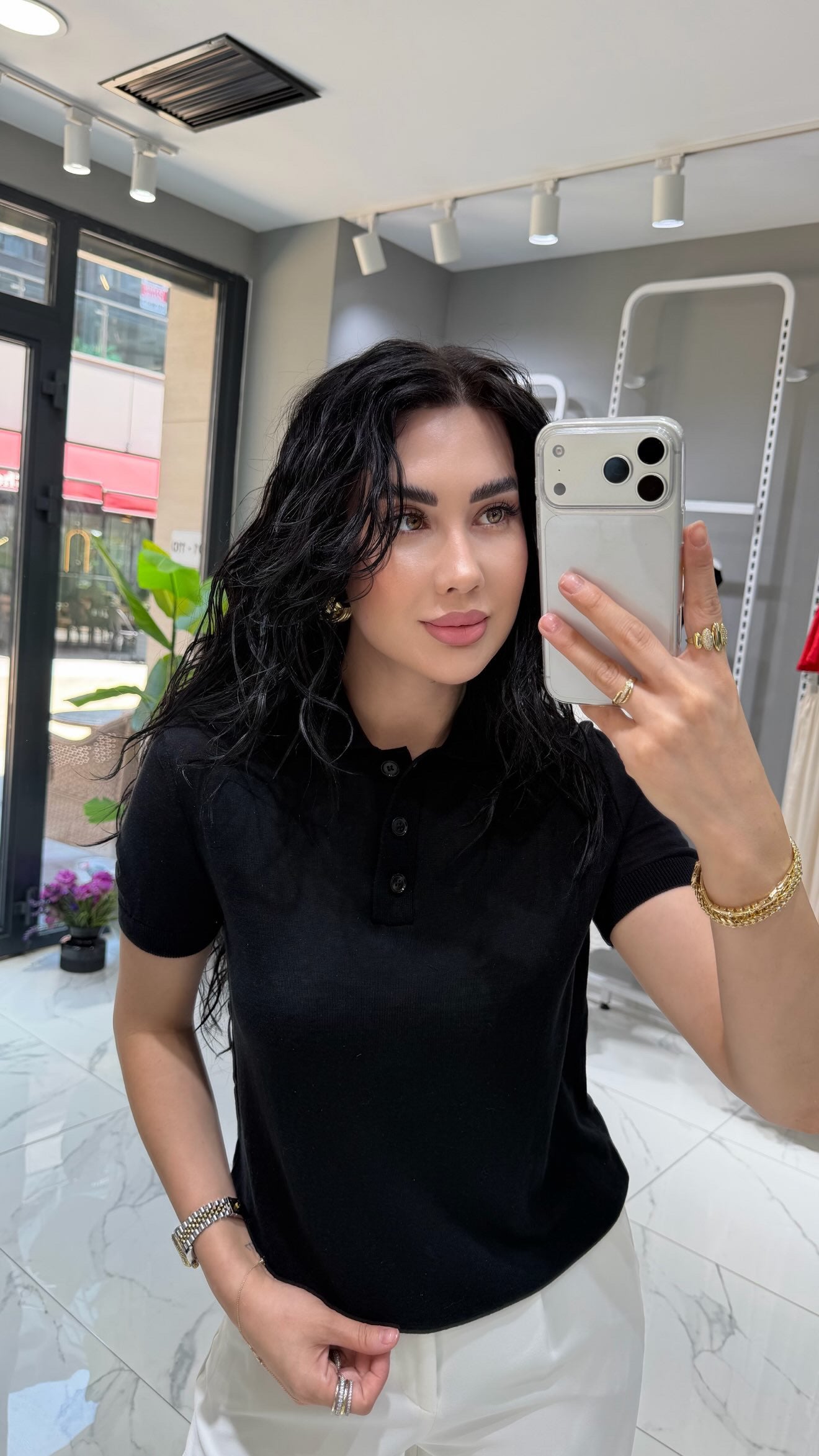 POLO YAKA KAŞMİR