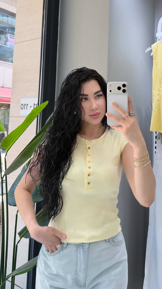 GOLD DETAY TOP