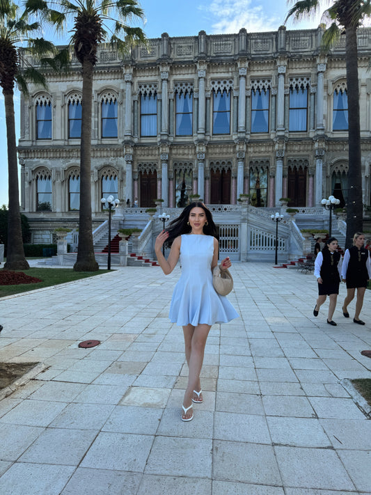 Mini Boy Kloş Elbise