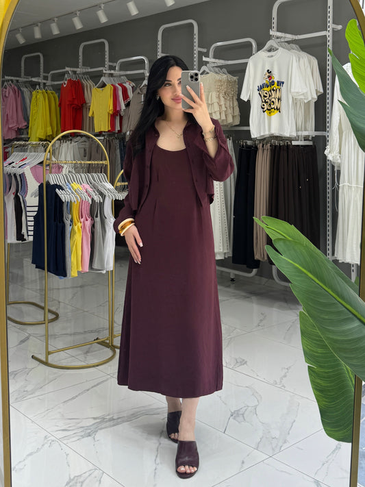 Gömlek Elbise Takım