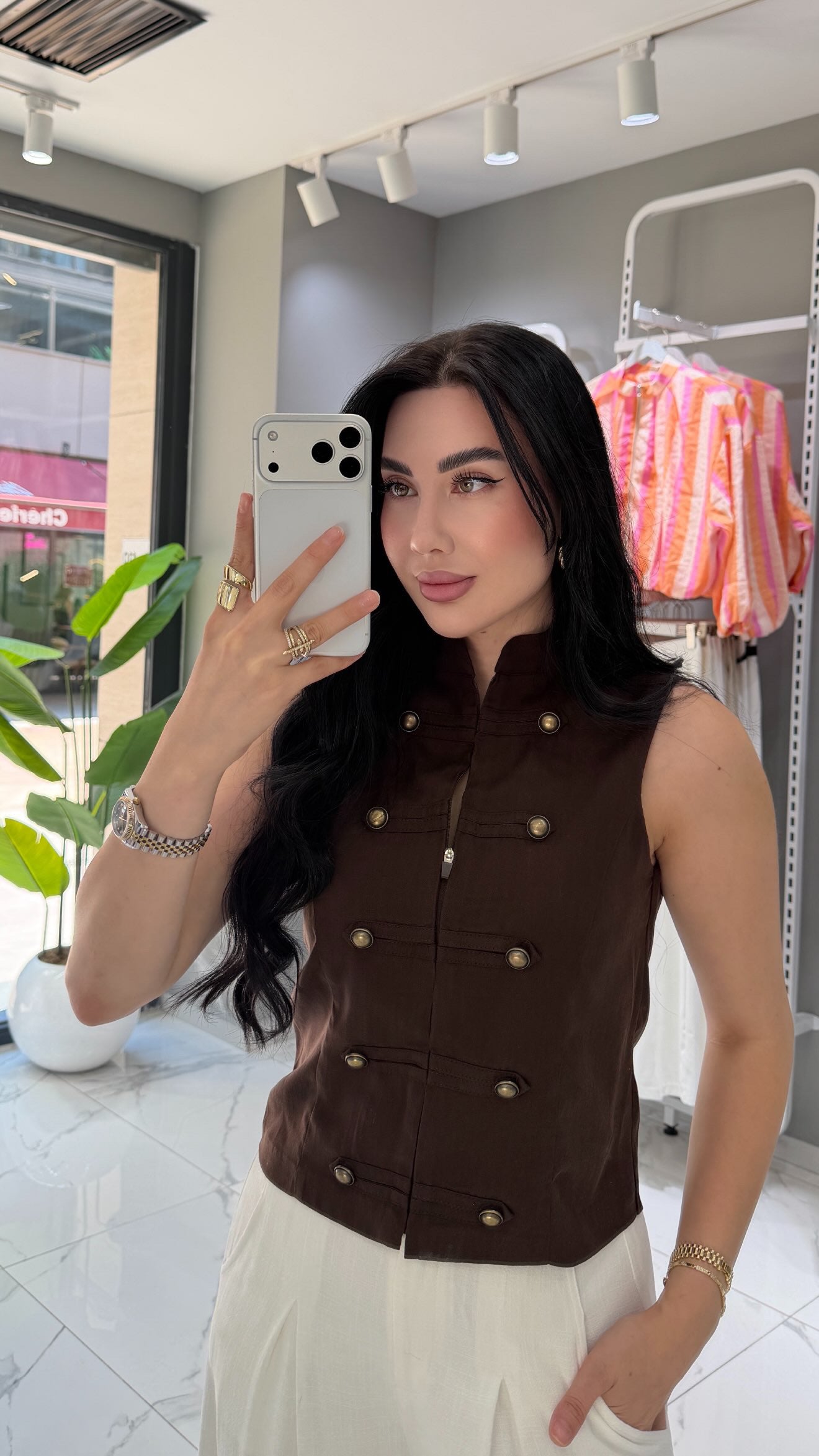 FERMUARLI YELEK