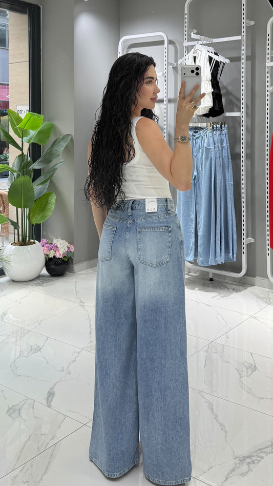 GENİŞ PAÇA JEAN