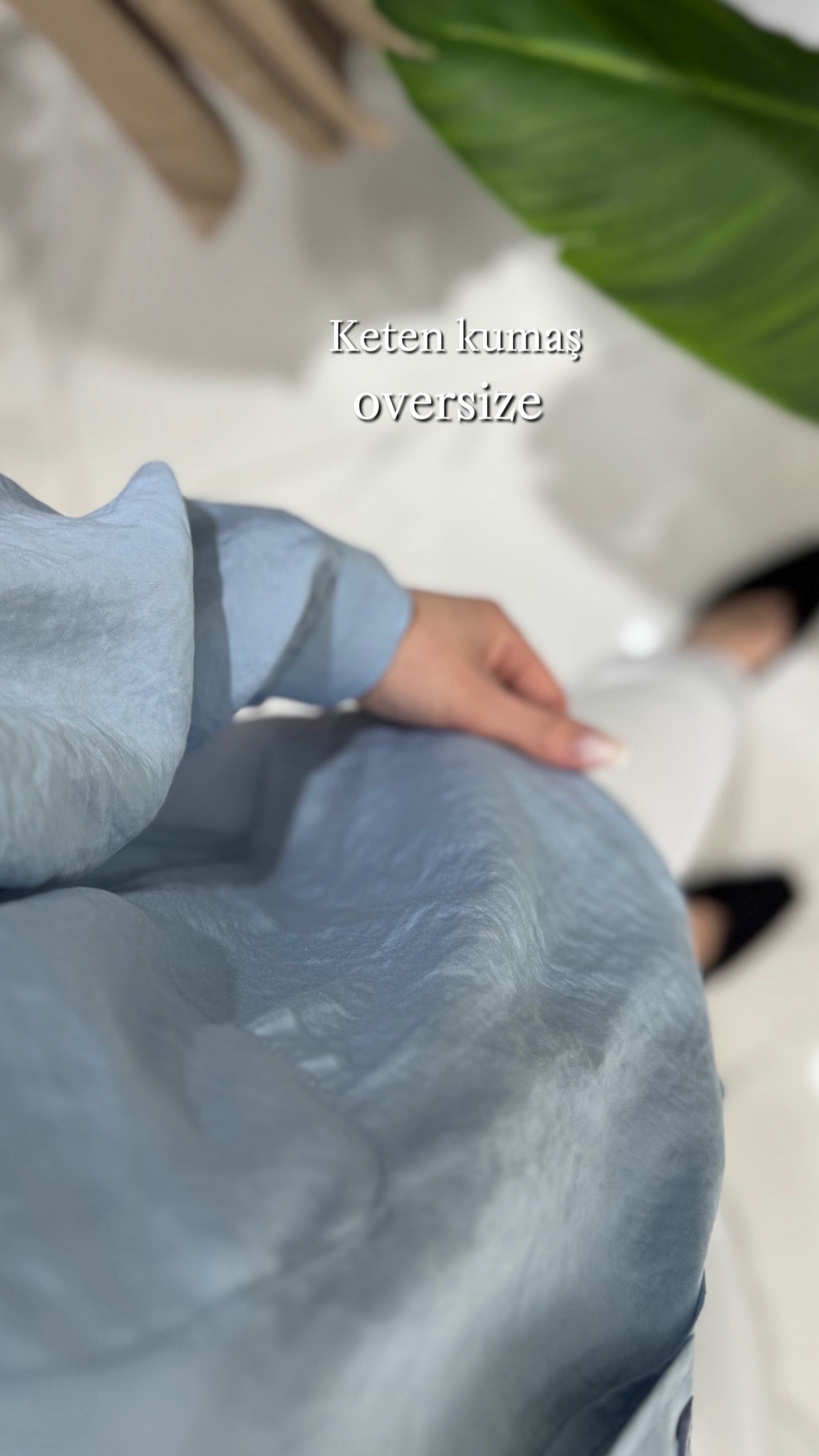 Keten gömlek