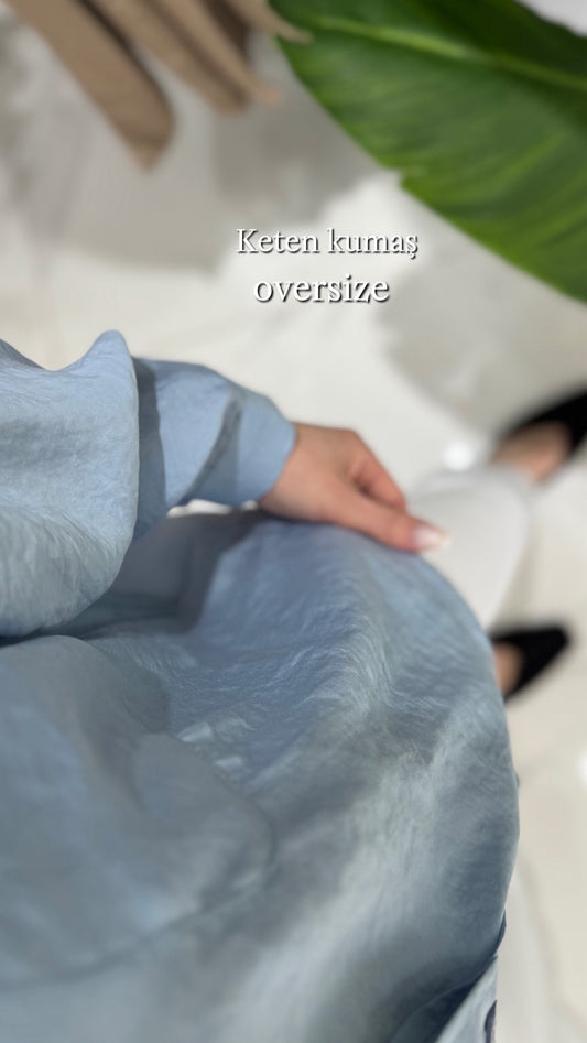 Keten gömlek