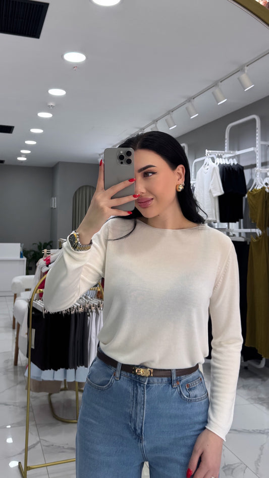 İnce Triko Bluz