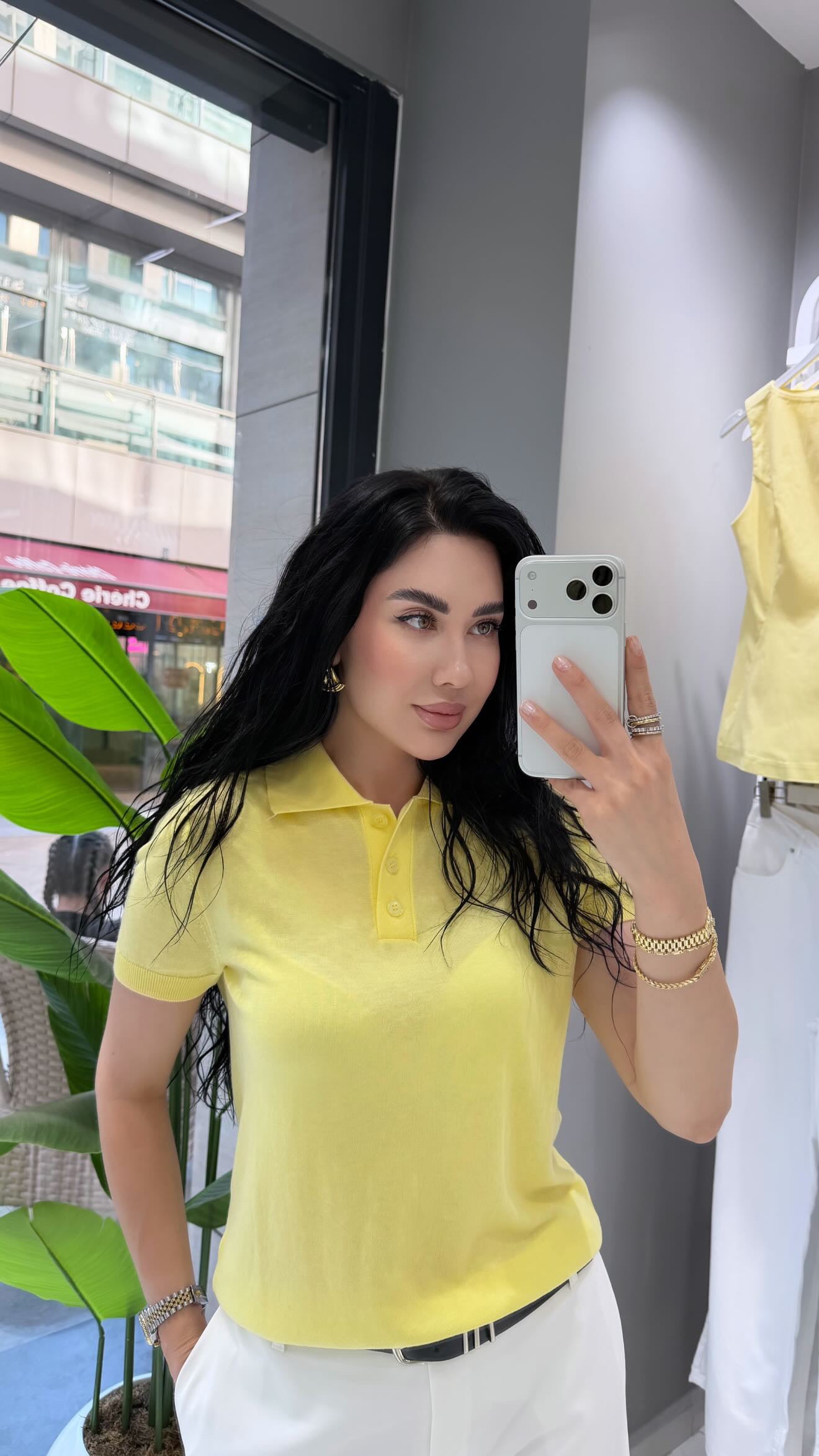 POLO YAKA KAŞMİR