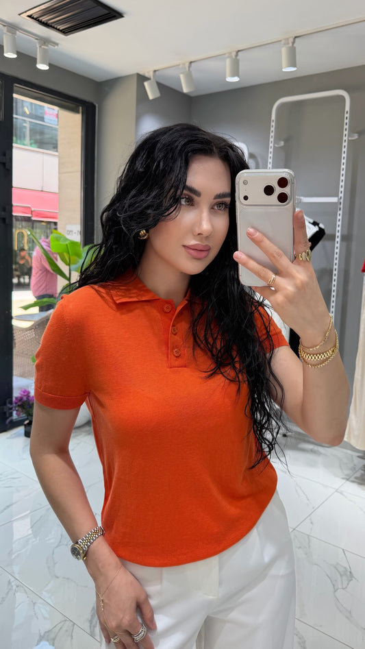 POLO YAKA KAŞMİR