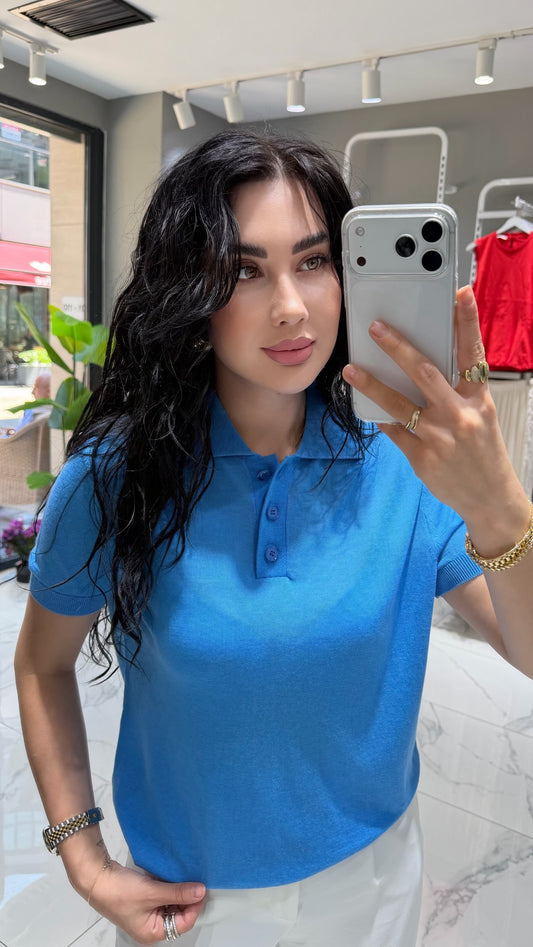 POLO YAKA KAŞMİR