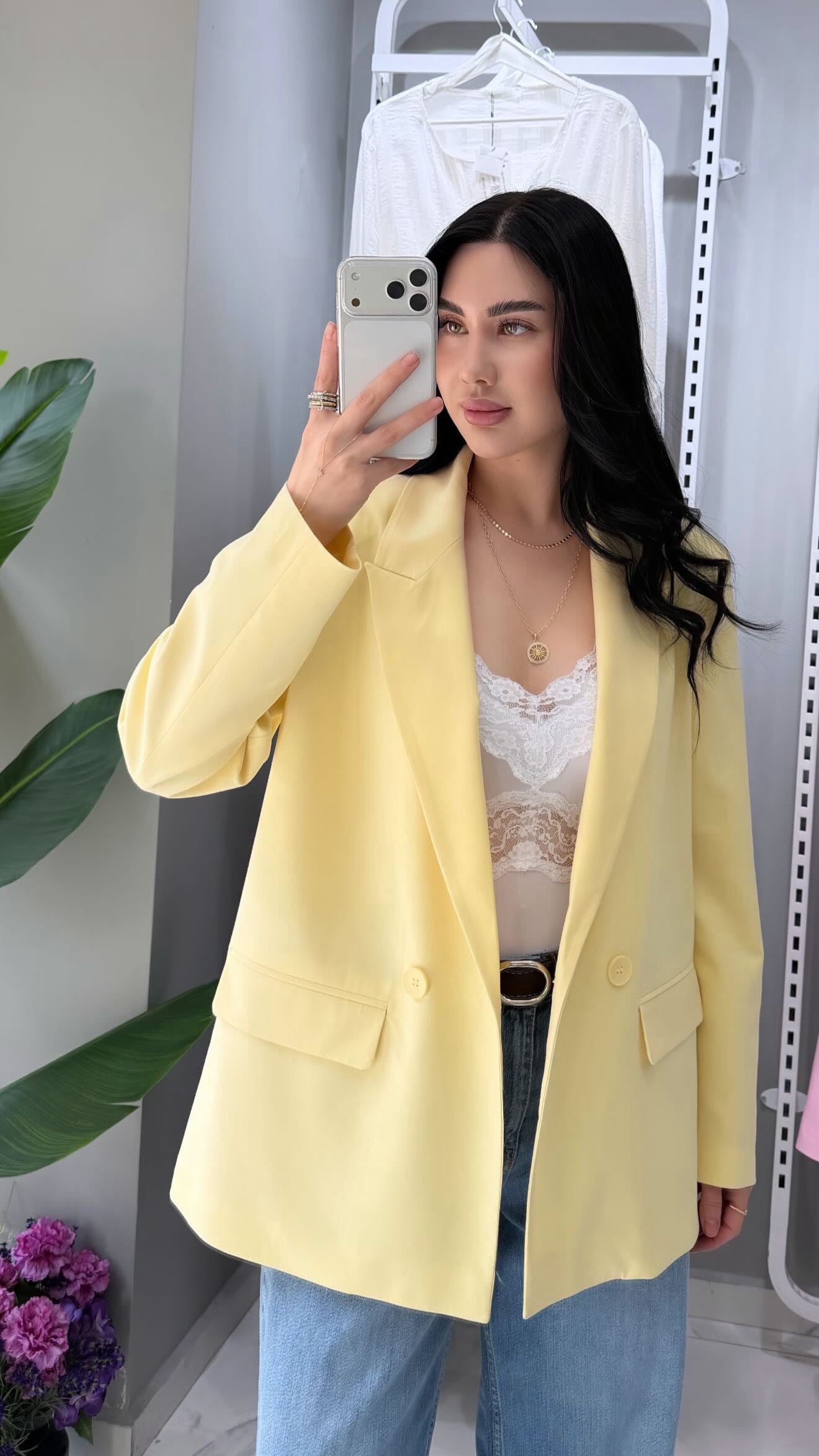 BLAZER CEKET