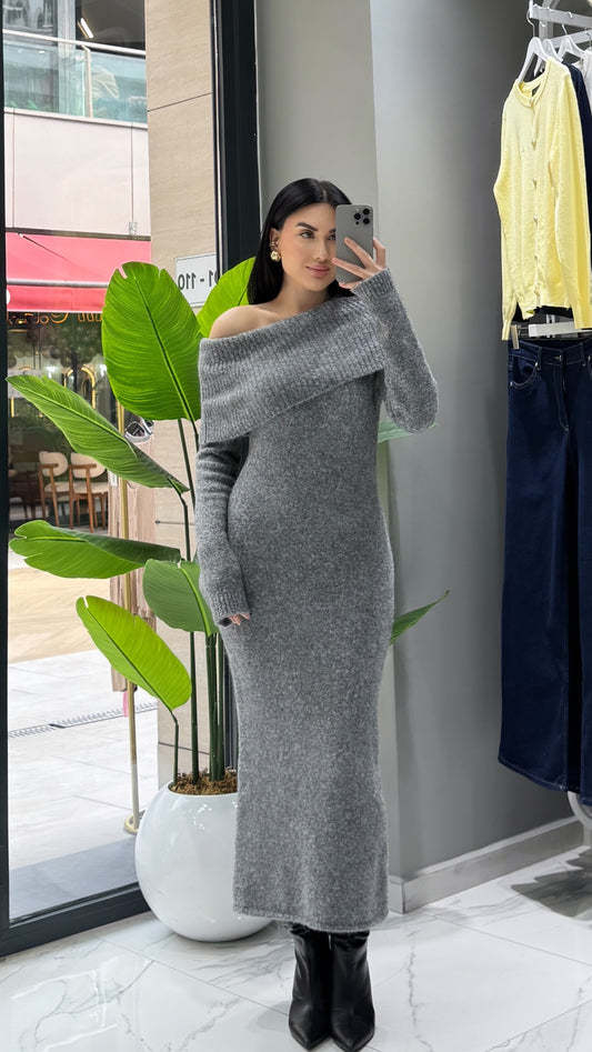 MADONNA YAKA ELBİSE