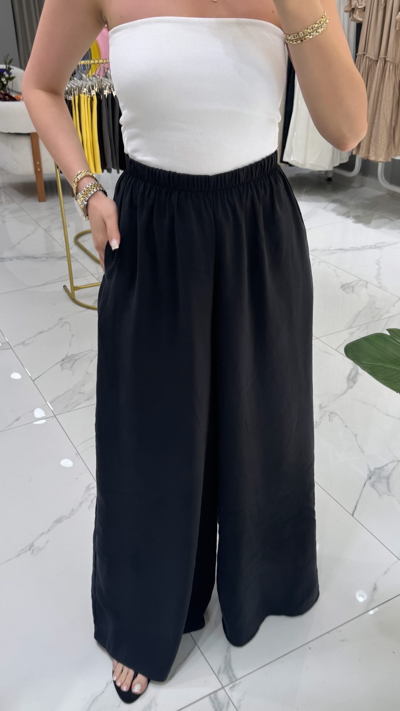 LASTİKLİ PANTALON