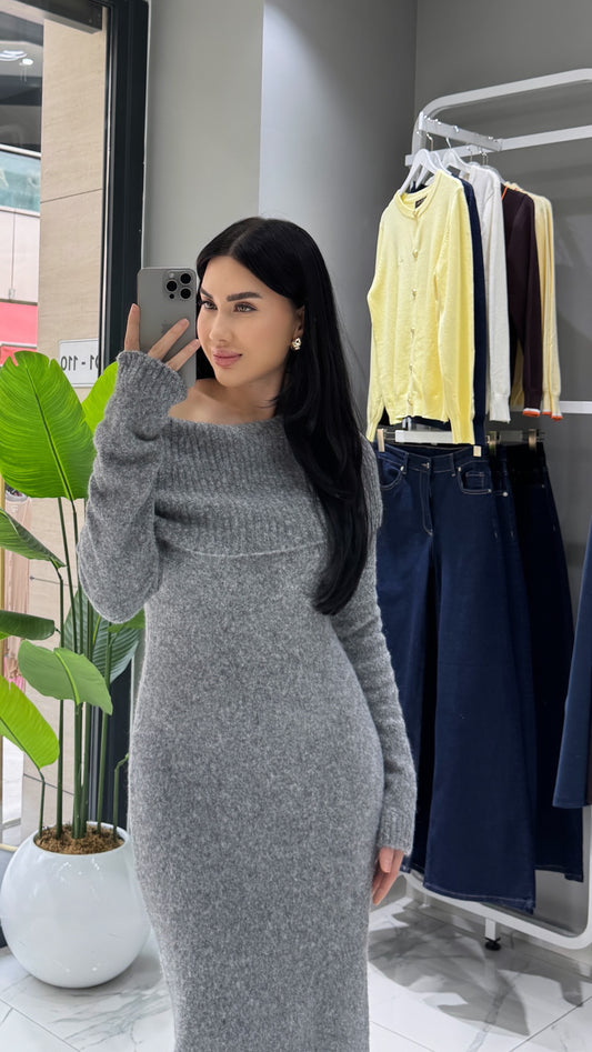 MADONNA YAKA ELBİSE