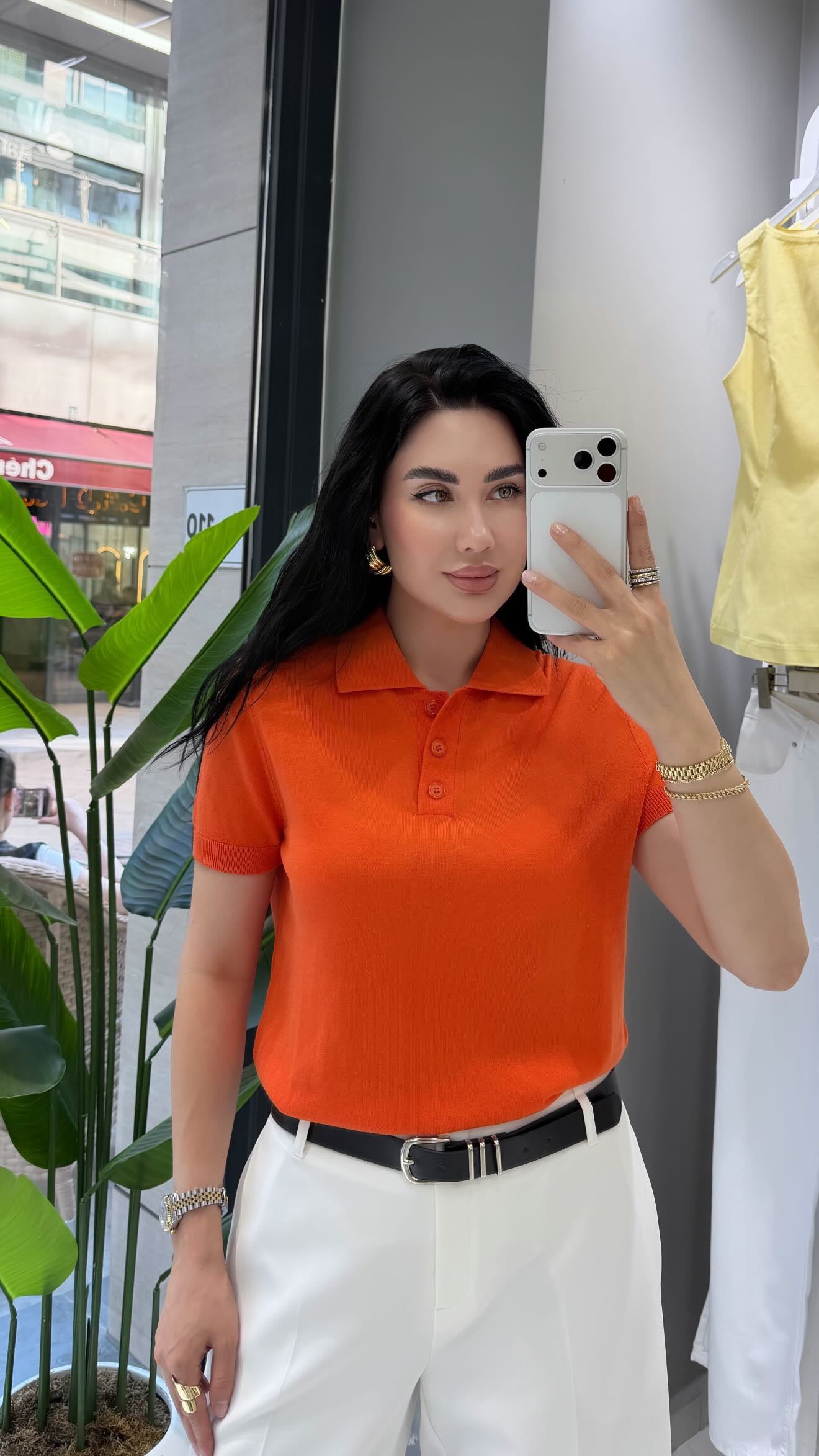 POLO YAKA KAŞMİR