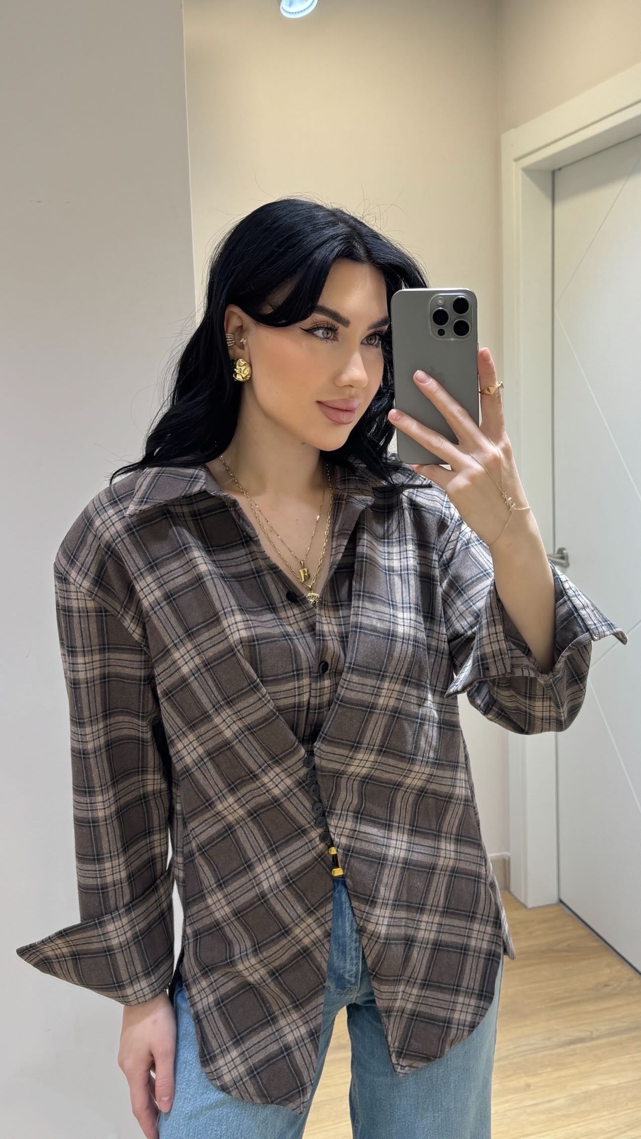 VATKALI EKOSE GÖMLEK