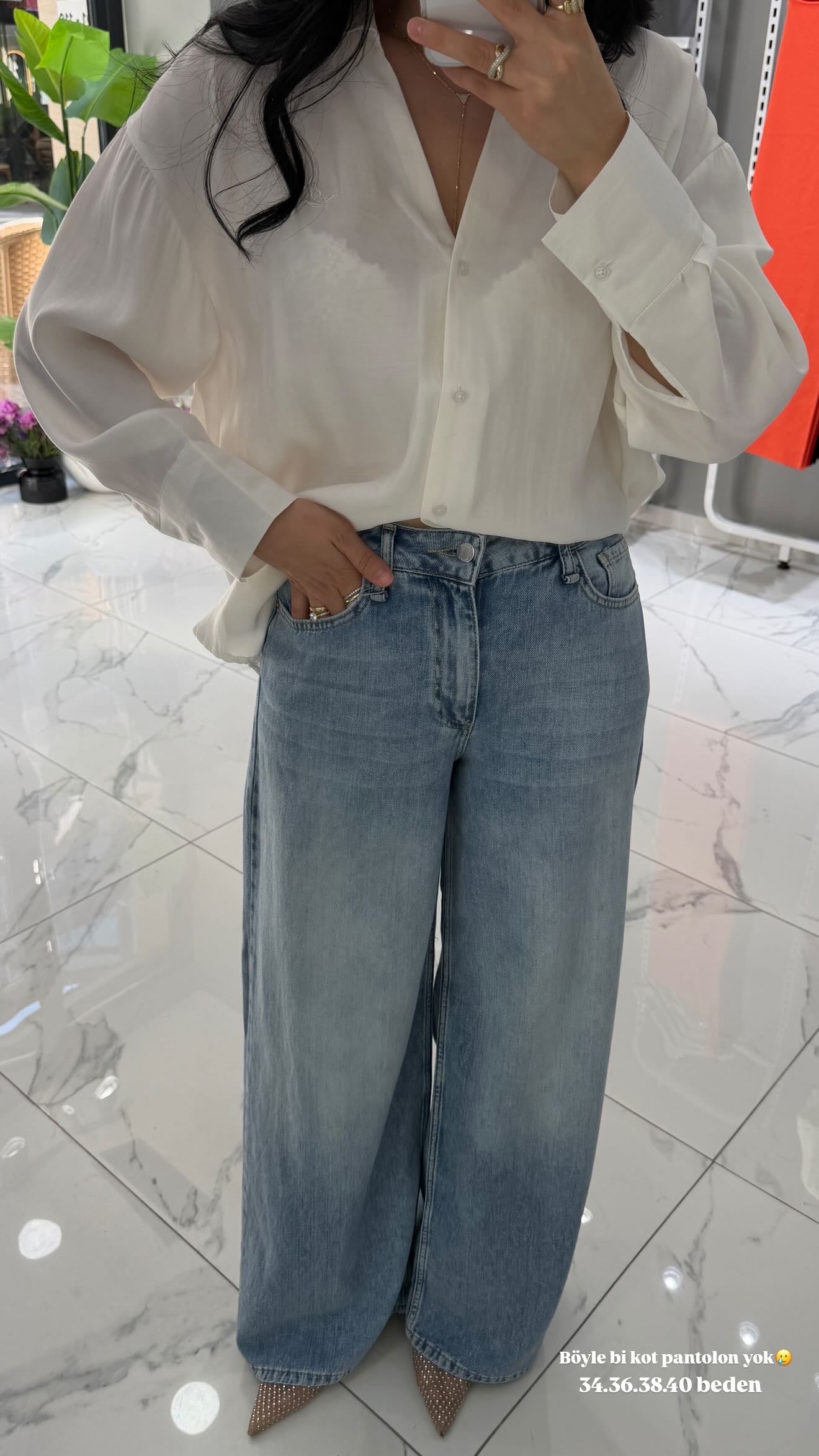 GENİŞ PAÇA JEAN