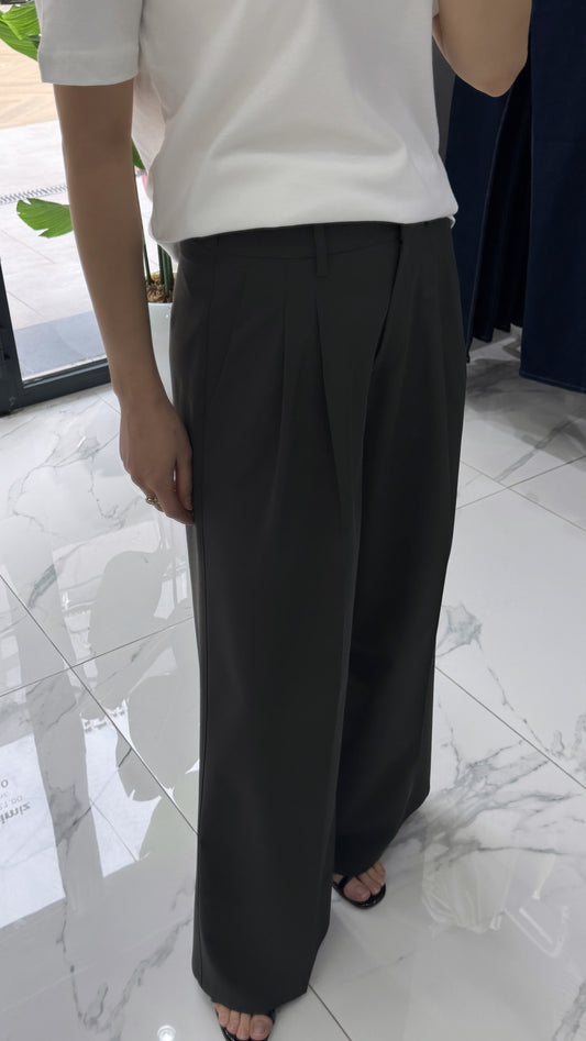 GENİŞ PAÇA PANTALON