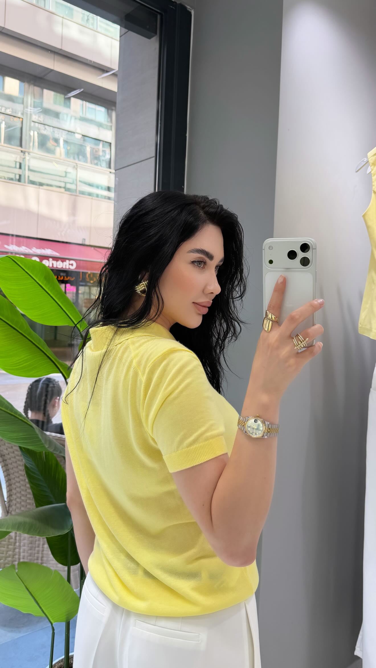 POLO YAKA KAŞMİR