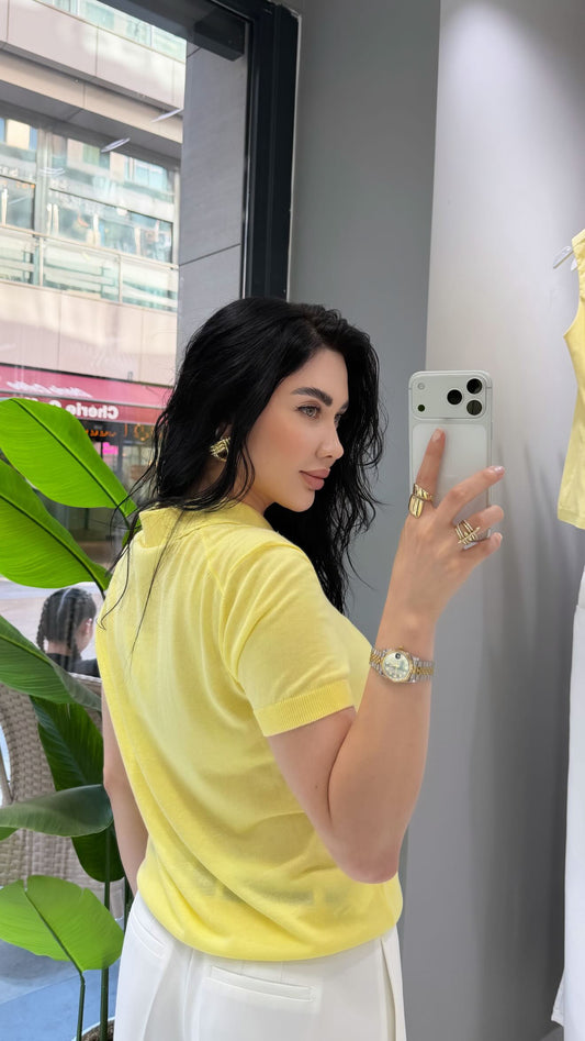POLO YAKA KAŞMİR