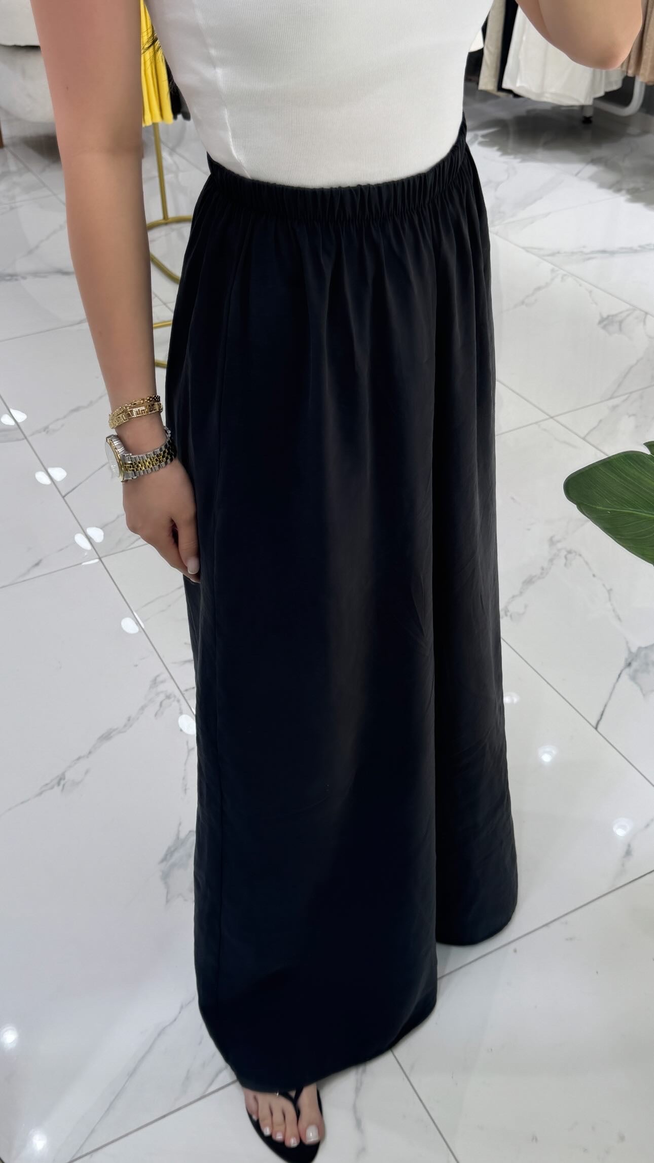 LASTİKLİ PANTALON