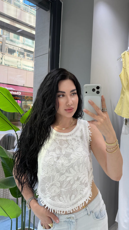 NAKIŞLI BLUZ