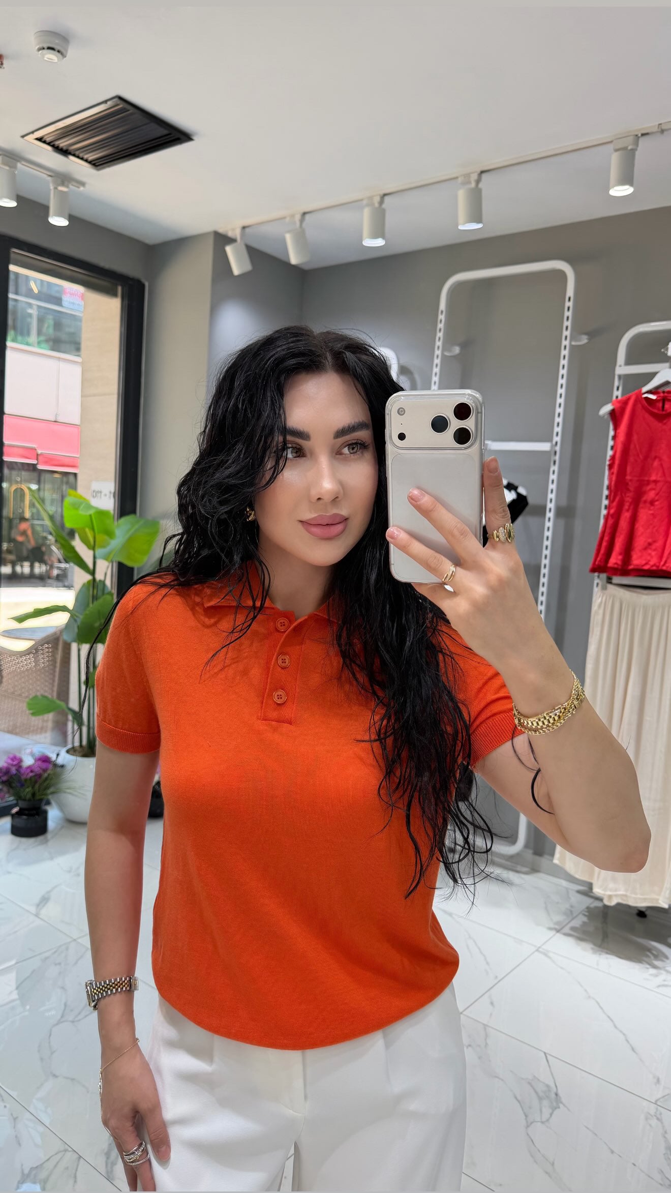 POLO YAKA KAŞMİR