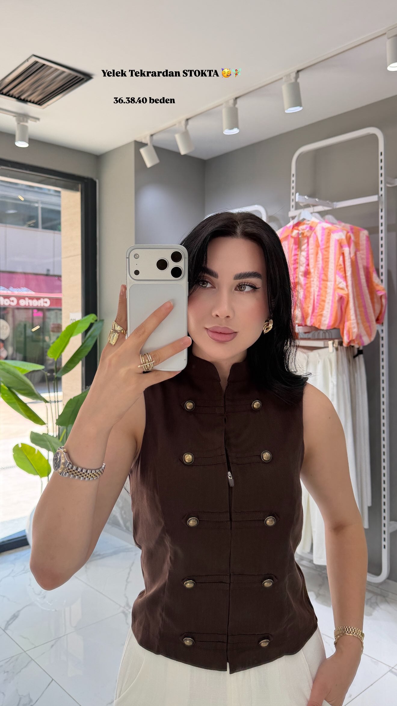 FERMUARLI YELEK