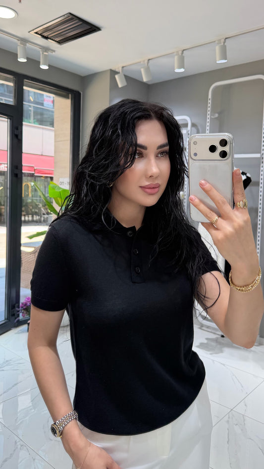 POLO YAKA KAŞMİR