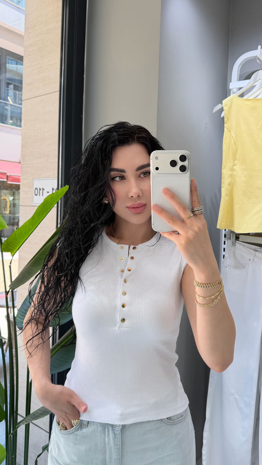 GOLD DETAY TOP