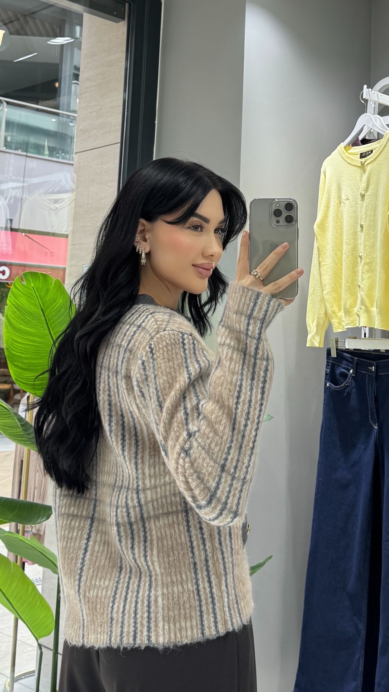 GOLD GÜĞMELİ HIRKA