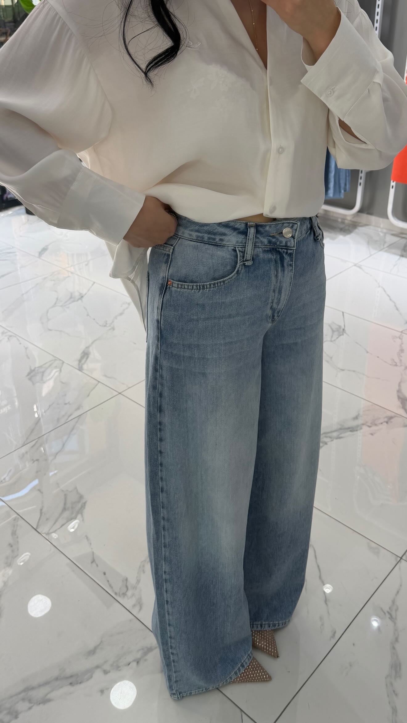 GENİŞ PAÇA JEAN