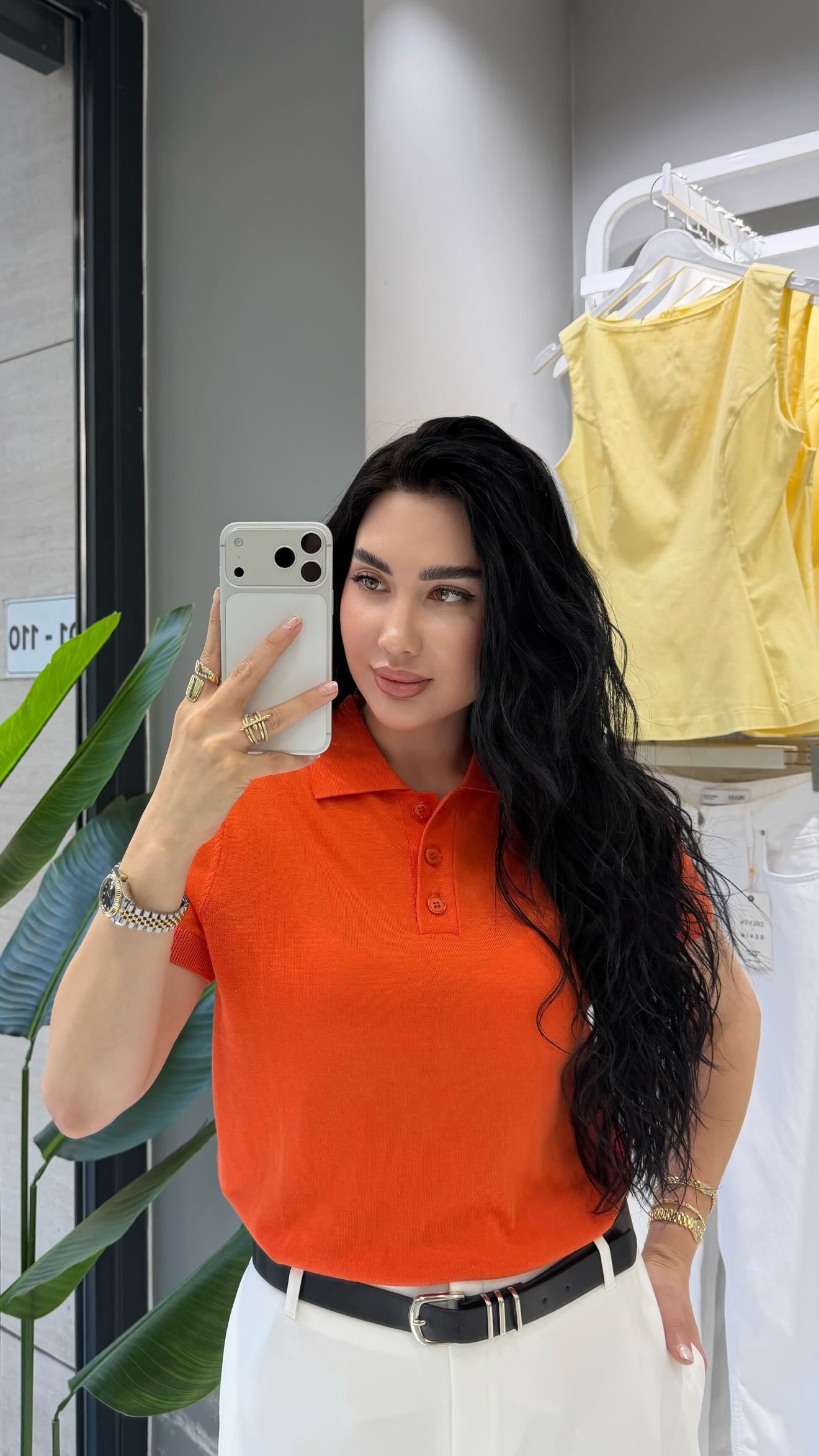 POLO YAKA KAŞMİR