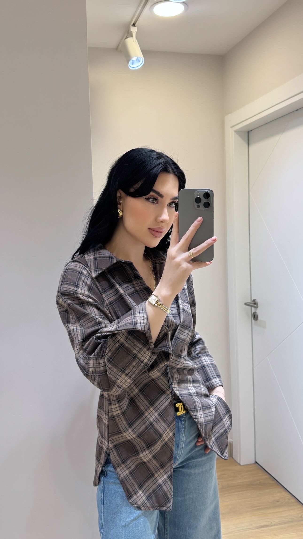 VATKALI EKOSE GÖMLEK