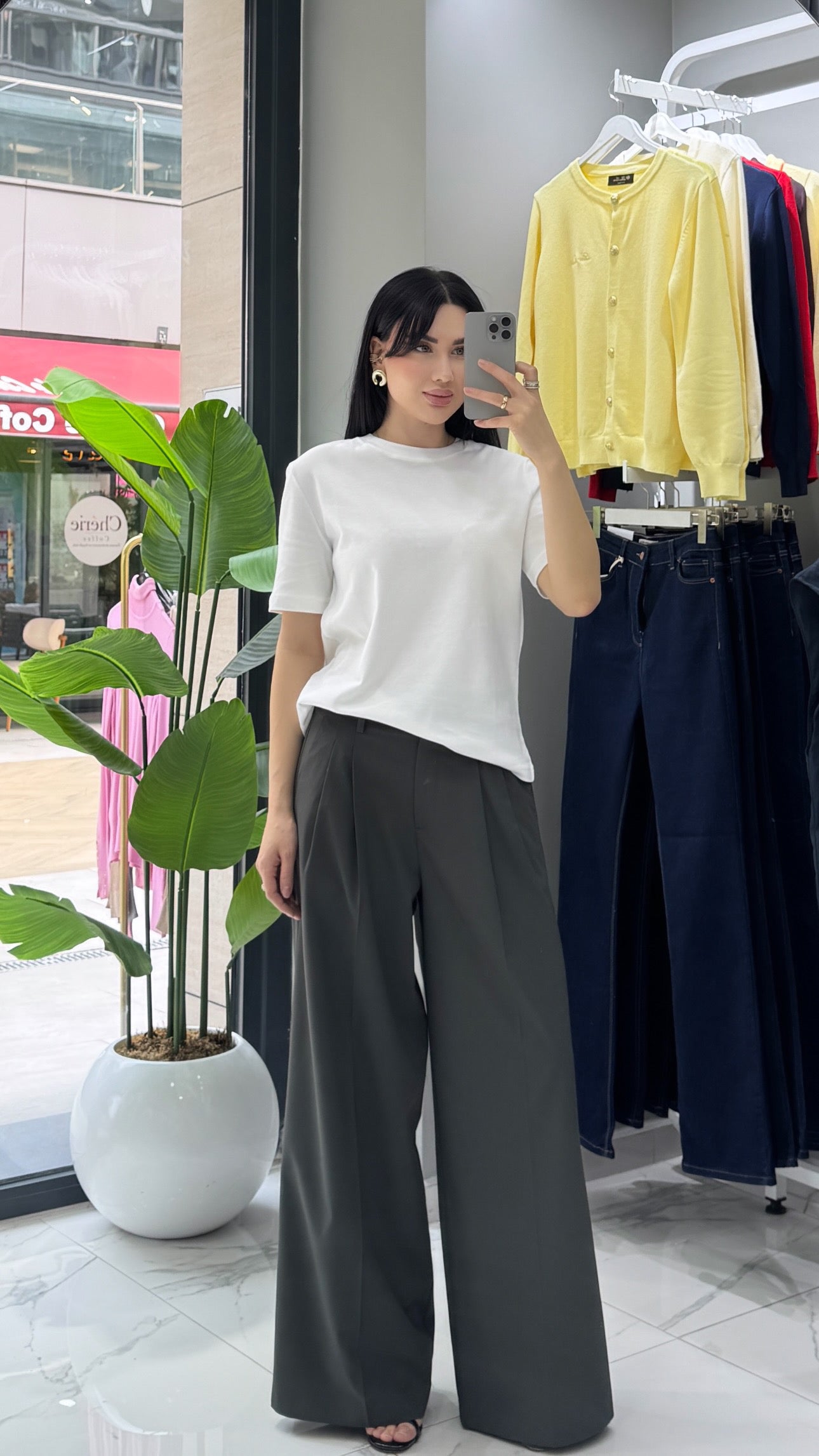 GENİŞ PAÇA PANTALON