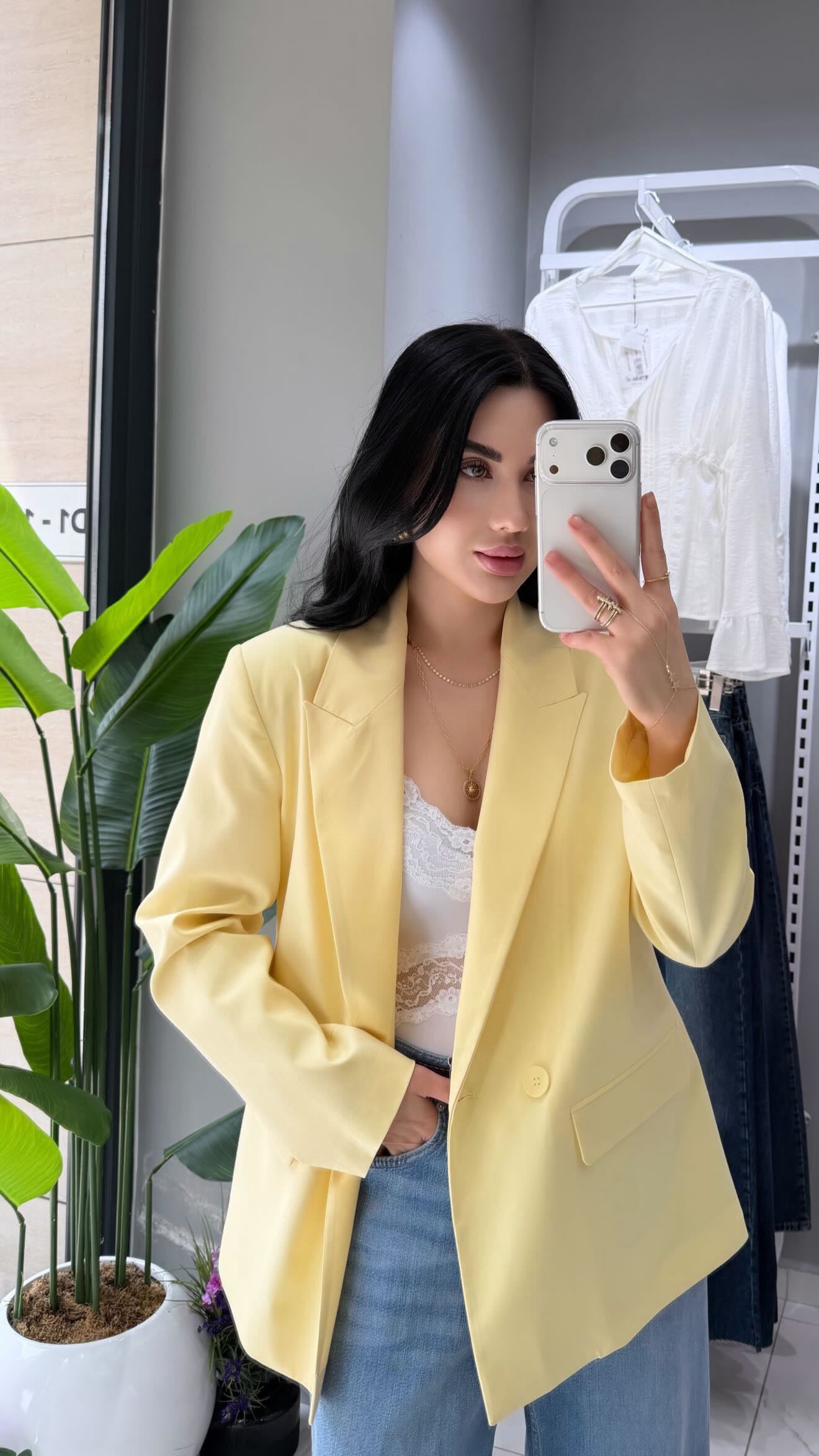 BLAZER CEKET