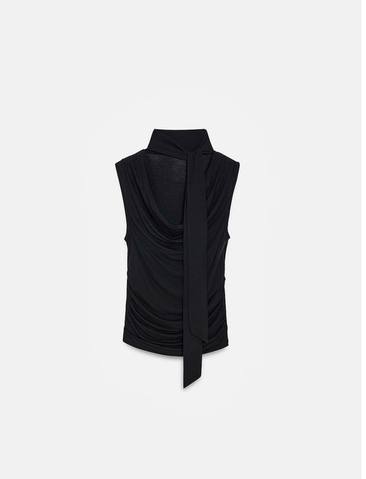 ŞAL YAKA TOP