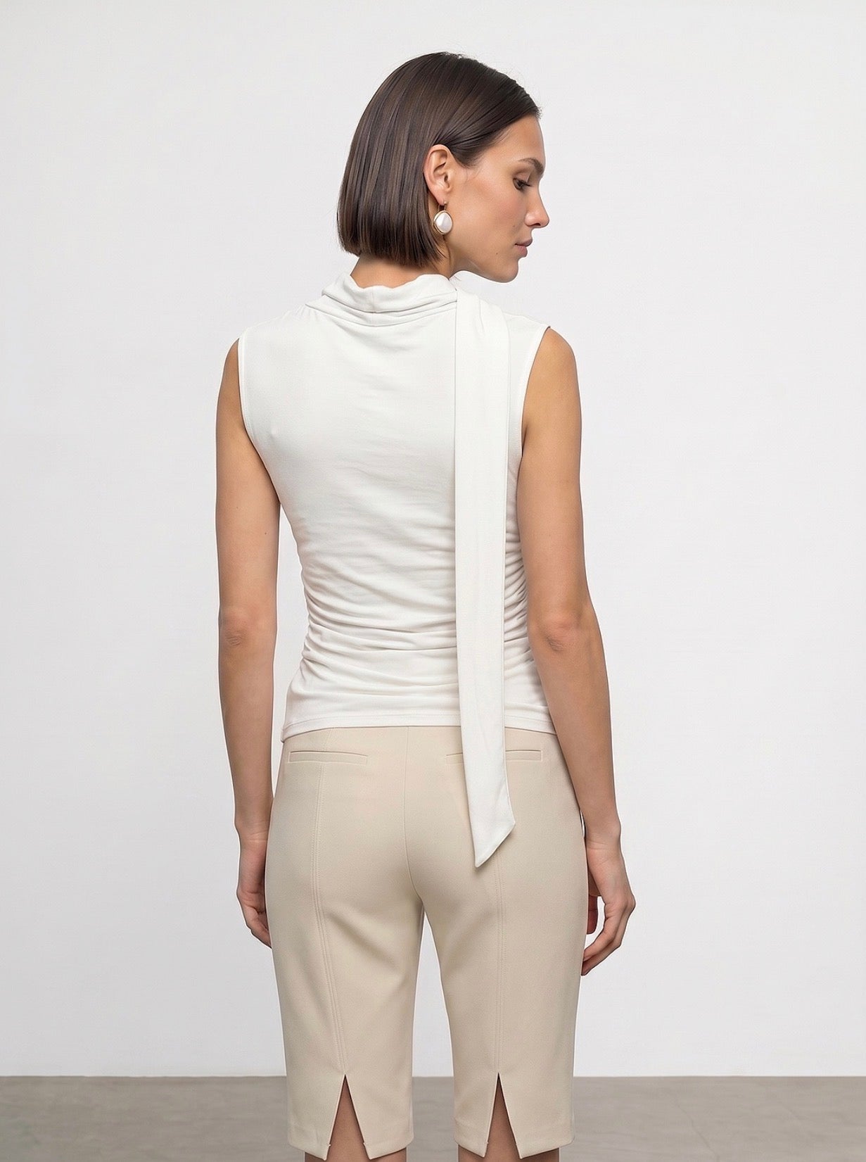 ŞAL YAKA TOP